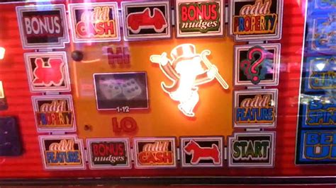 Monopoly Single Player Fruit Machine .